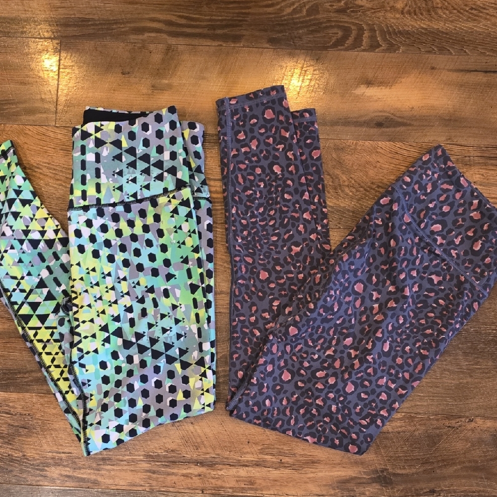 Lot Of 2 Victoria's Secret Sport Leggings / Knockout Tight
